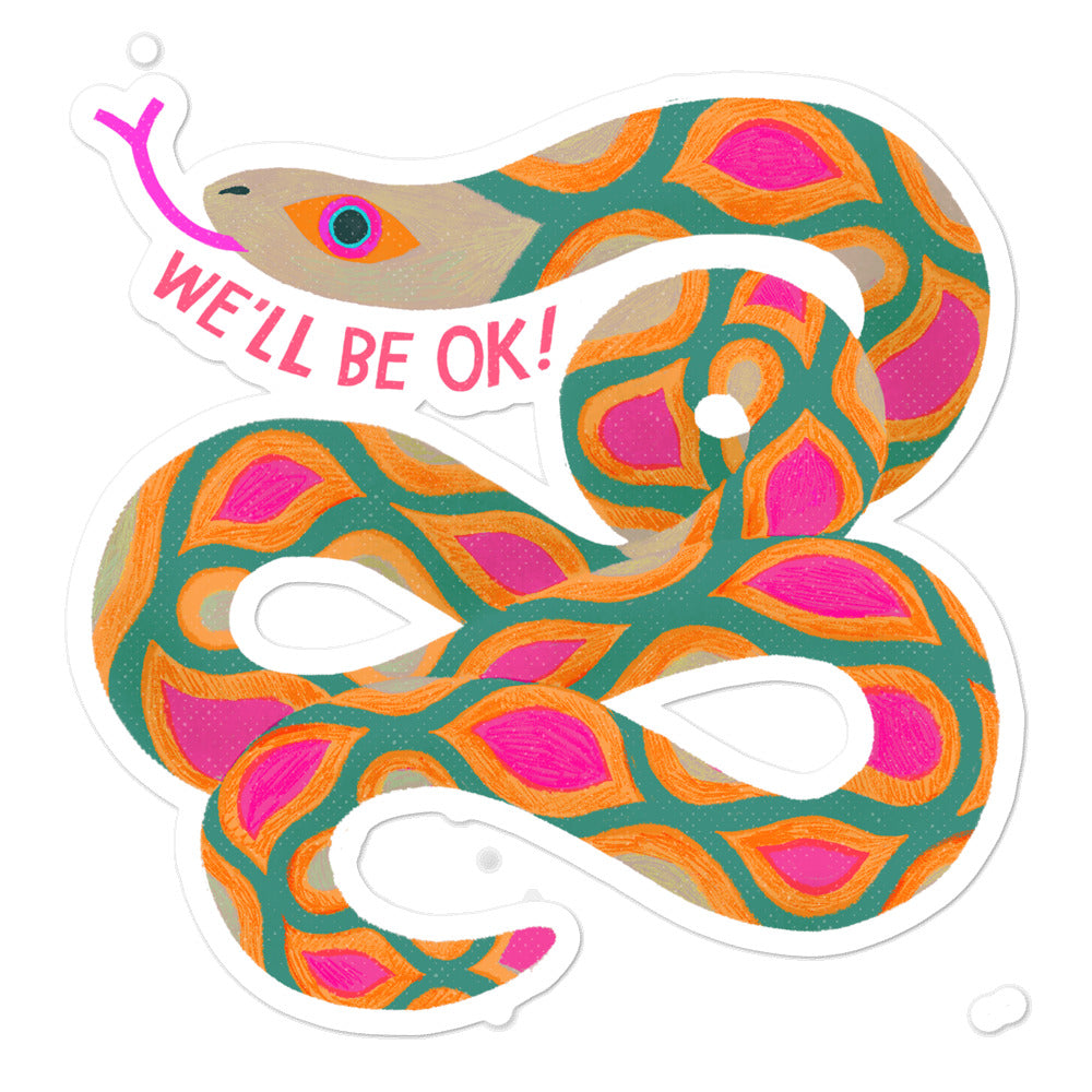 We'll be ok! stickers