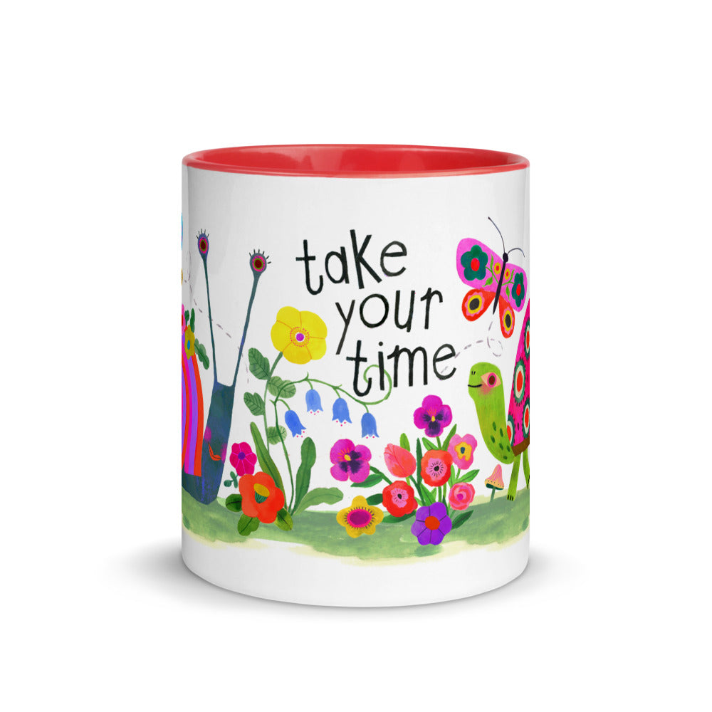 Take Your Time Mug
